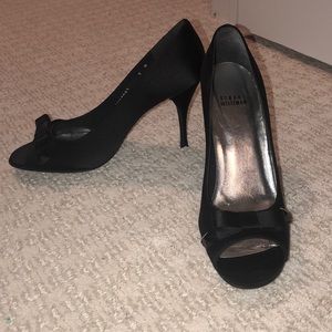 Stuart Weitzman Black Heals